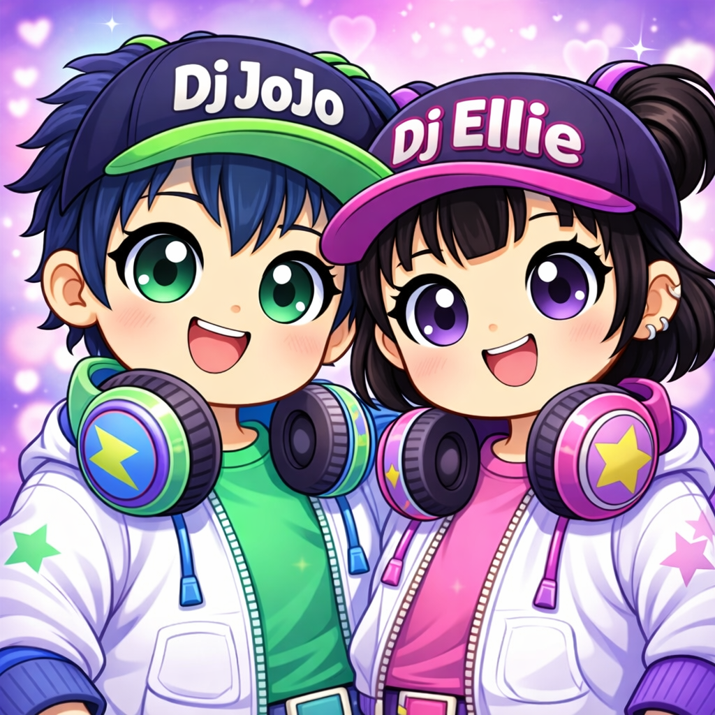 DJ Ellie and JoJo together